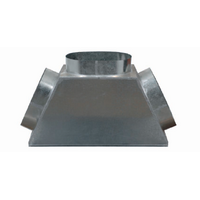 Supply Air 3-Way V-Box Metal - Choose Your Size