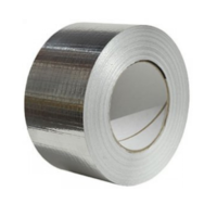 Silver Reiforced Foil Tape 72mm x 50m