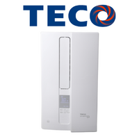 TECO 3.5kW TVS35CVUVWBH Cooling Only Vertical Skinny Window Wi-Fi Unit