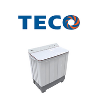 TECO 10.0kg Twin Tub Washing Machine TWM100TTBH