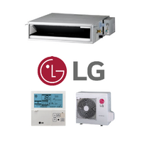 LG UBN24R 6.8kW Slim Ducted Split Air Conditioner