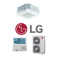 LG UTN48RKIT 13.4kW Cassette Air Conditioning System