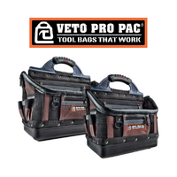 VETO Open Top Tool Bag (Selectable Size)