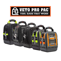 VETO Tall Compact Tech Tool Bag (Selectable Colour)