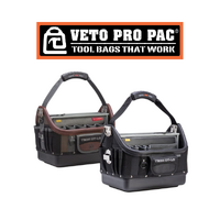 VETO TECH OT-LC Large Open Top Tool Bag (Selectable Colour)