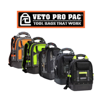 VETO Medium Tech Pac Backpack Tool Bag (Selectable Colour)