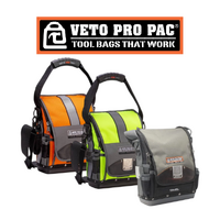 VETO Extra Large Tech Tool Pouch (Selectable Colour)