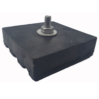 VM1SQ Square Vibration Mount (4pk) (H)25mm