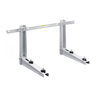 Wall Bracket 550mm leg with crossbar 180kg Rated