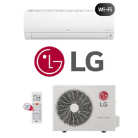 LG High Efficiency WH24SL-18 7.1kW Wall Split Wifi Air Conditioning System