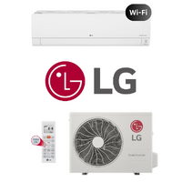 LG High Efficiency WH34SR-18 9.4kW Wall Split Wifi Air Conditioning System