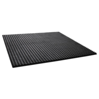 Anti Vibration / Waffle Pad 450 x 450 x 8mm - per sheet