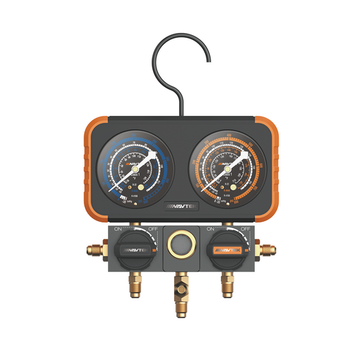 NAVTEK Manifold Gauge (2 Valve) Set