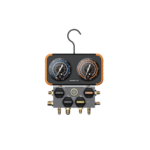 NAVTEK 4 Valve Manifold Gauge (N4A9H)