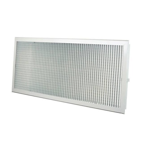 Egg Crate Grille 900x500mm - with Filter