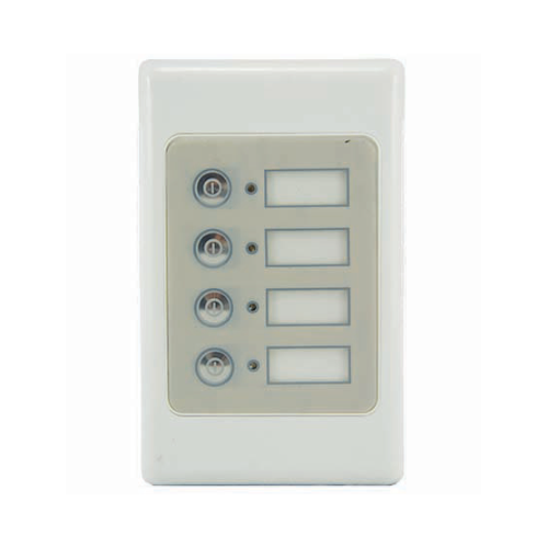 Daikin ON/OFF 4 Zone Touchpad
