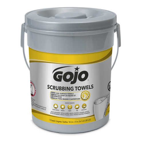 GOJO Scrubbing Towels (72 Count)