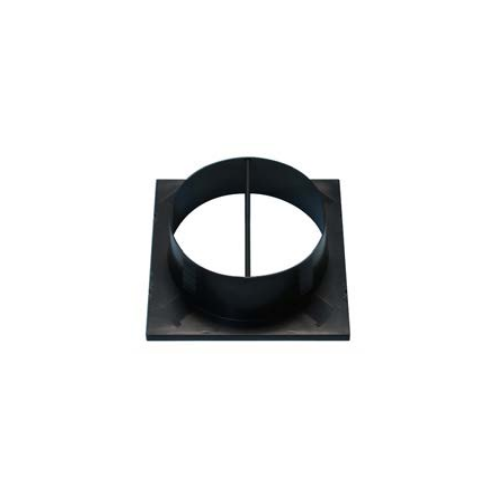 230 x 230 x 150mm Multi Directional Outlet Adaptor w/ Damper