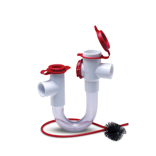 EZ Trap - Economy Trap Kit with Brush (EZT-113B)