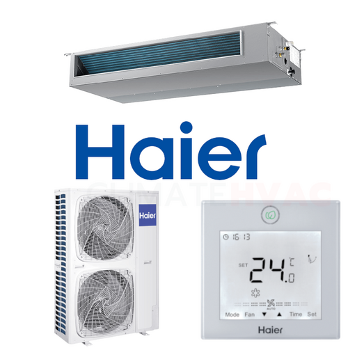 Haier 14.0kW AD140S2SM7FA Low Profile Ducted Unit