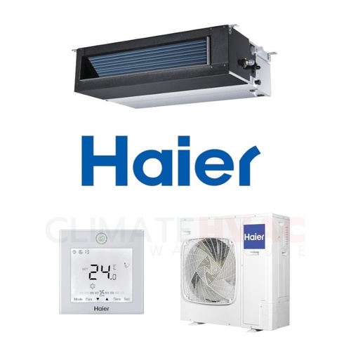 Haier 7.1kW ADH071 1 Phase High Static Ducted Unit
