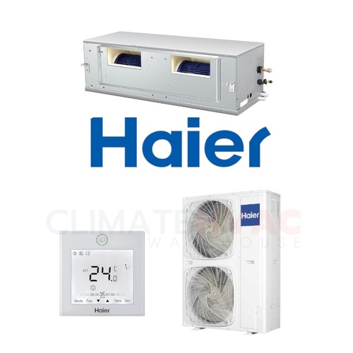 Haier 12.5kW ADH125 1 Phase High Static Ducted Unit