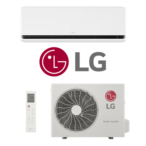 LG DualCool AH18S2S AI Air Deluxe 5.0kW Wall Split Wi-Fi Air Conditioning System