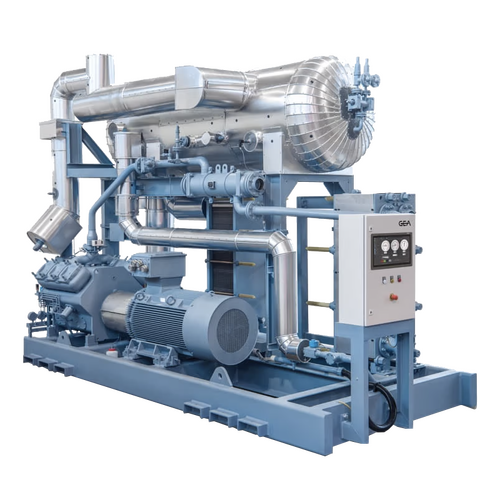 Ammonia Cooled Chillers