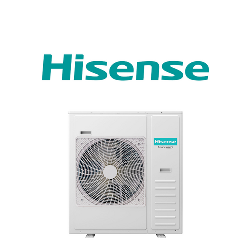 Hisense AMW5-125U4RTAG 12.5kW Outdoor Only Multi Air Conditioning Unit (5 Ports)