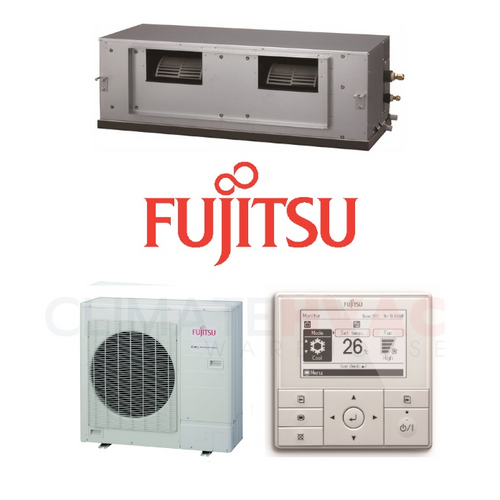 Fujitsu ARTA45LHTAC 11.5 kW Ducted System