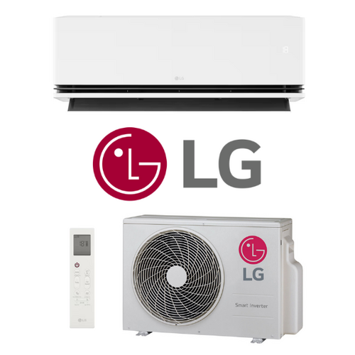 LG DualCool AS09S0S AI Air Standard 2.5kW Wall Split Wi-Fi Air Conditioning System