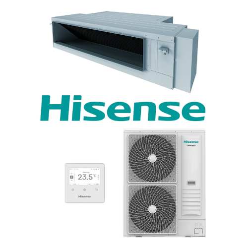 Hisense AUD-180UX-SET 18.0kW Ducted 1 Phase Air Conditioning System