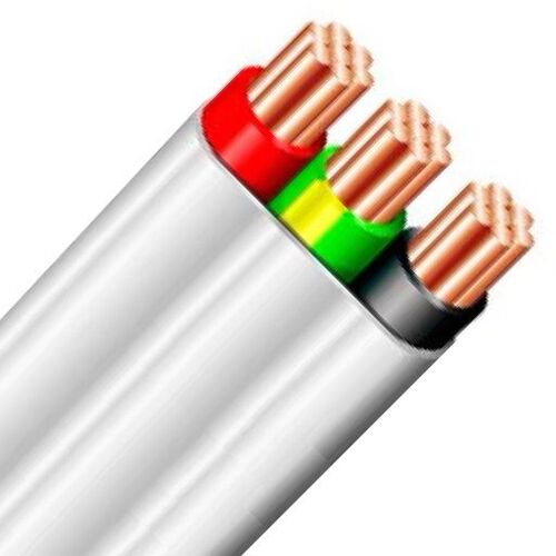 1.5mm Flat Twin & Earth Cable White 100mtr