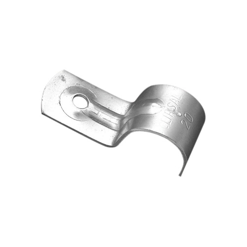 Half Saddle Metal 20mm ZP Steel 50x19x22mm Box of 50