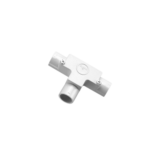 Inspection Tee 90Deg 20mm PVC Grey (20 box)