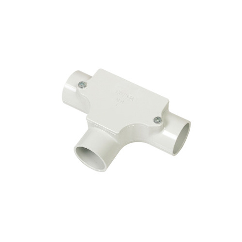 Inspection Tee 90Deg 25mm PVC Grey (10 box)