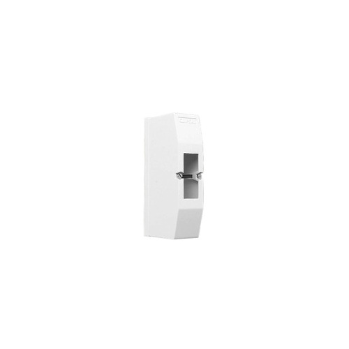 S/Board Encl Surface 1 Module For DIN Equipment White