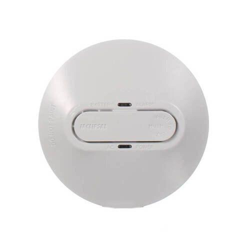 Smoke Alarm PE Type 220-240VAC 6.9-7.5VDC Li-Ion Batt Surface