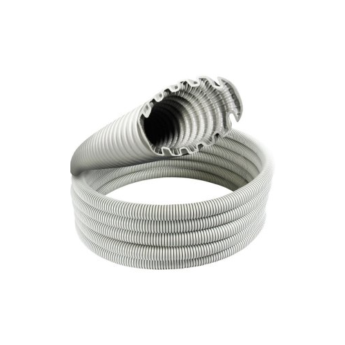 Flex Conduit Elect Duty 20mm 20m PVC Grey (Roll)