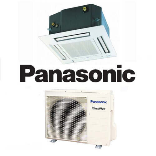 Panasonic CSCU-E18QB4RW 4.8 kW Wireless Mini-Cassette System