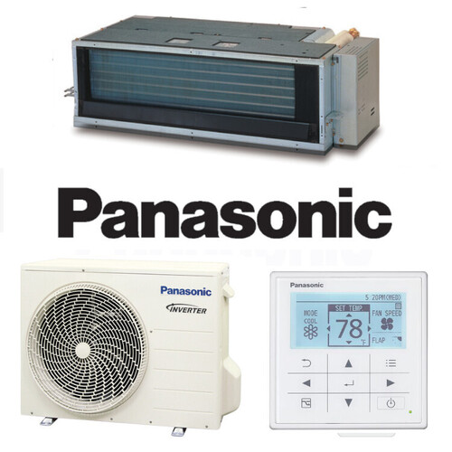 Panasonic CS/CU-E9QD3RW 2.5kW Ducted Bulkhead Air Conditioning System