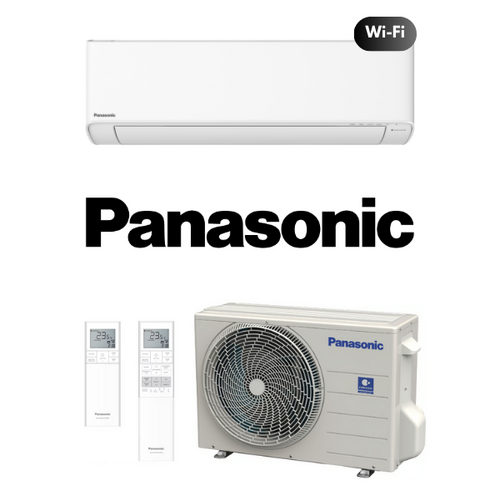 Panasonic H Series CS/CU-HZ25YKR 2.5kW Ultra Premium Wall Split Wifi Air Conditioning System