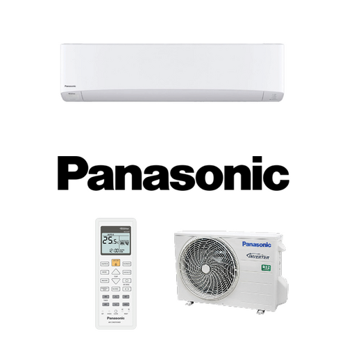 Panasonic RZ-Series CS/CU-RZ50VKR 5.0kW Wall Split Air Conditioning System