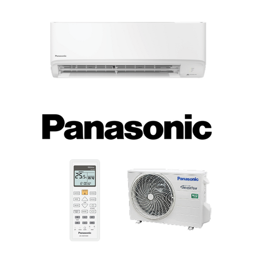 Panasonic RZ-Series CS/CU-RZ50WKRW 5.0kW Wall Split Air Conditioning System