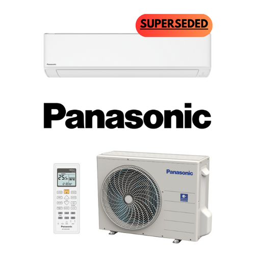 Panasonic RZ Series CS/CU-RZ60XKR 6.0kW Wall Split Air Conditioning System