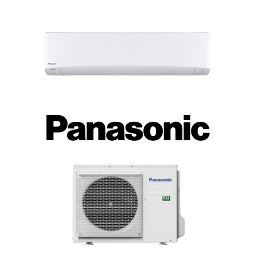 Panasonic CS/CU-RZ80VKR-M 8.0kW Wall Split Air Conditioning System