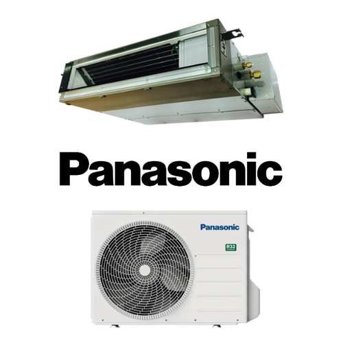 Panasonic CS/CU-Z25UD3RAW 2.5kW 1 Phase Ultra Slim Ducted Air Conditioning System