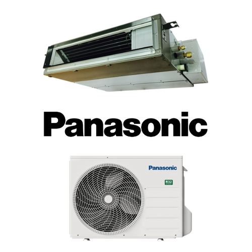 Panasonic CS/CU-Z35UD3RAW 3.5kW 1 Phase Ultra Slim Ducted Air Conditioning System