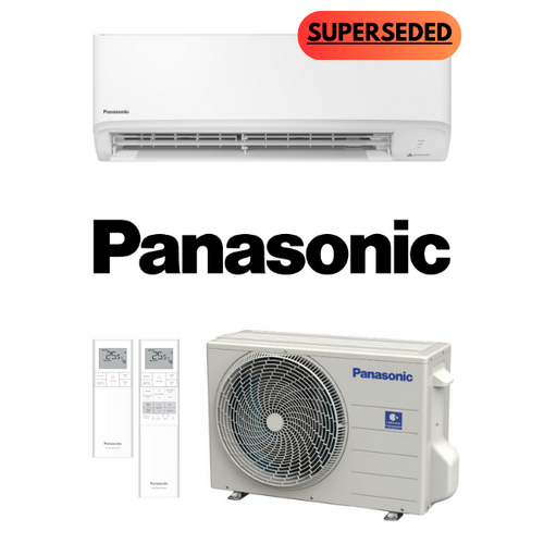Panasonic Z Series CS/CU-Z35XKR 3.5kW Wall Split Wifi Air Conditioning System