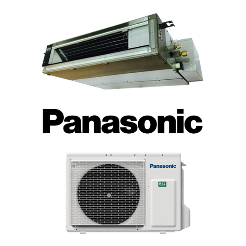 Panasonic CS/CU-Z60UD3RAW 6.0kW 1 Phase Ultra Slim Ducted Air Conditioning System